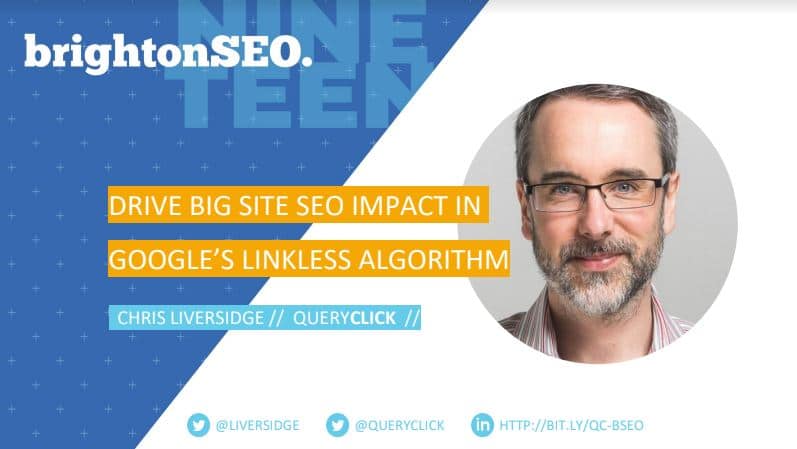 Chris Liversidge Brighton SEO