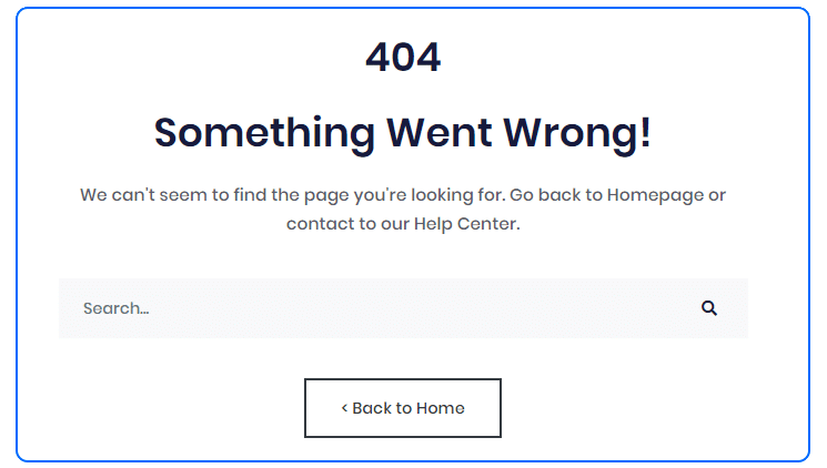 fix 404 errors
