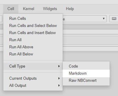 jupyter notebook markdown cheat sheet