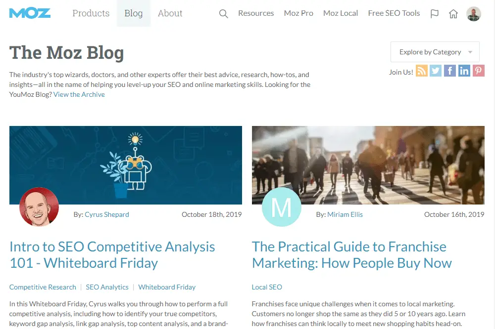 Moz Blog