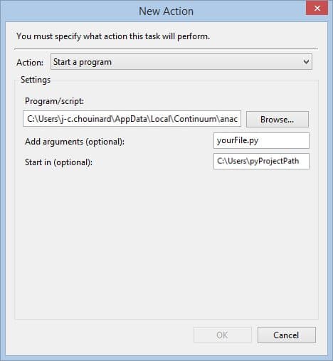 Stænke Skæbne Hotel Python Script Automation Using Task Scheduler (Windows) - JC Chouinard