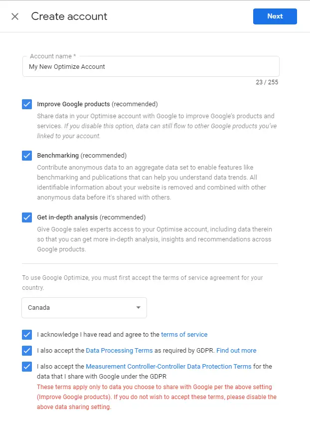 how to install google optimize with tag
