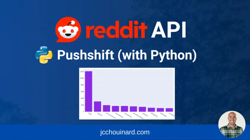 Pushshift reddit api with python