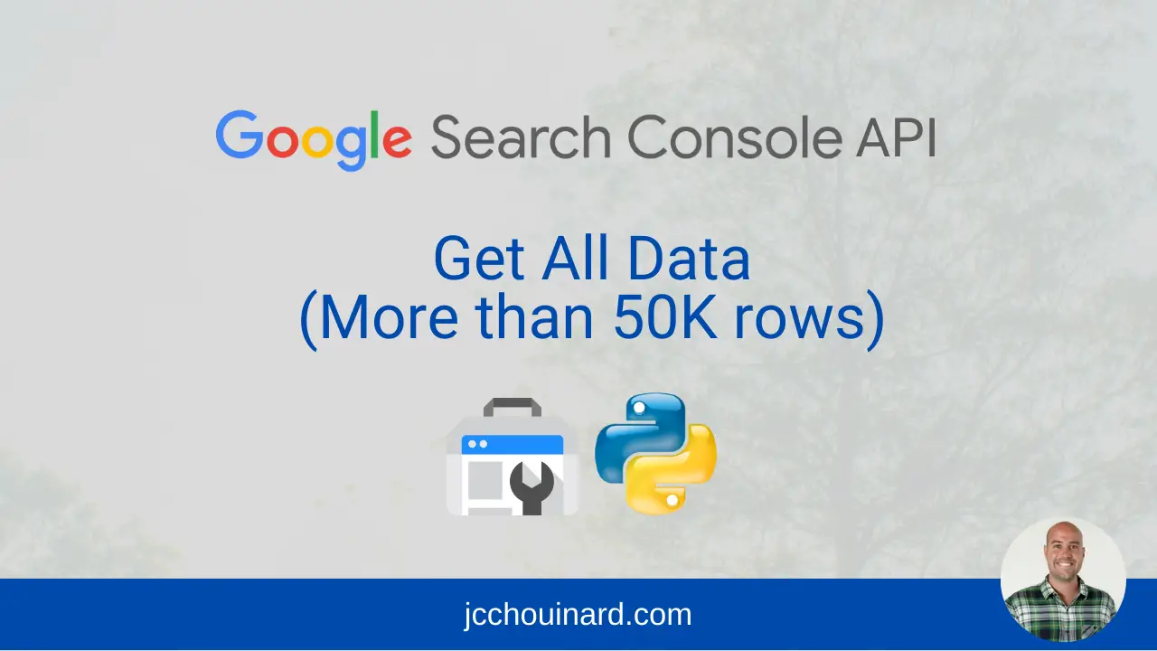 gsc api get all data python