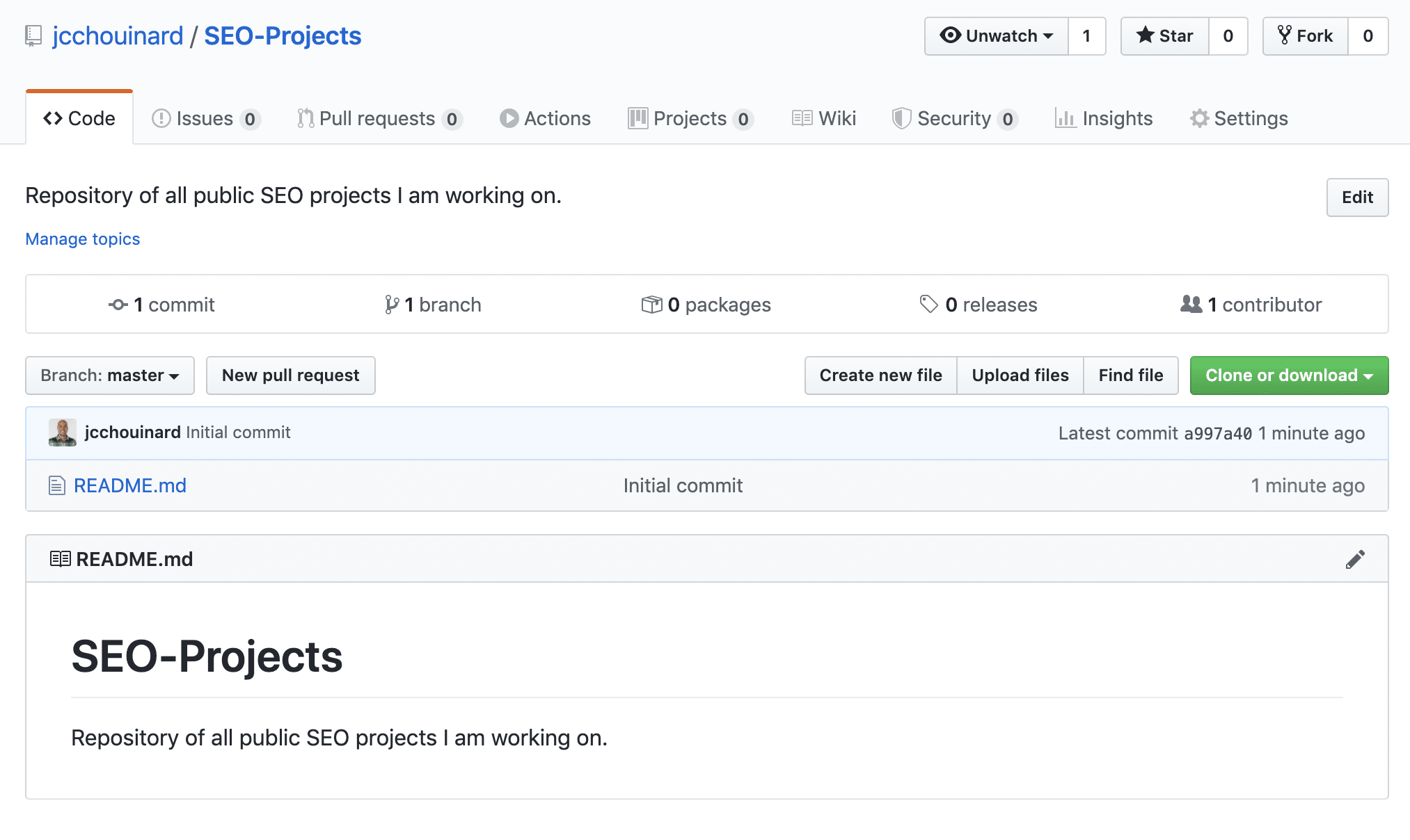 How to Create a Repository on Github - JC Chouinard