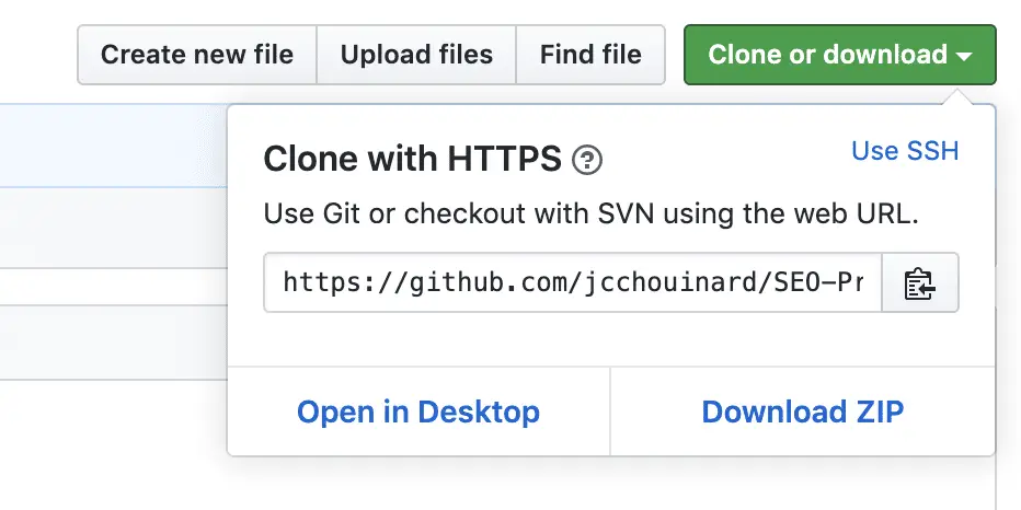 Clone a Github repository with HTTPs