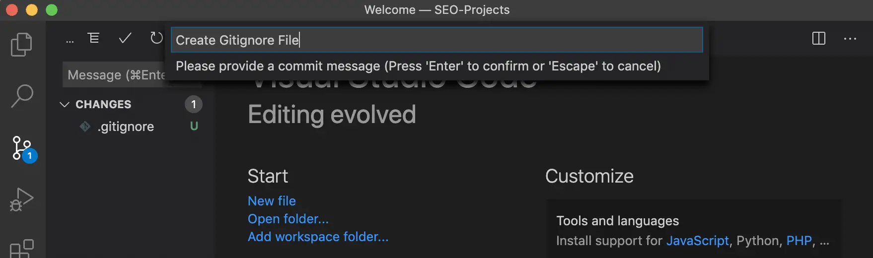 How to Push to Github (from VSCode) - Create Projects and Repositories ...