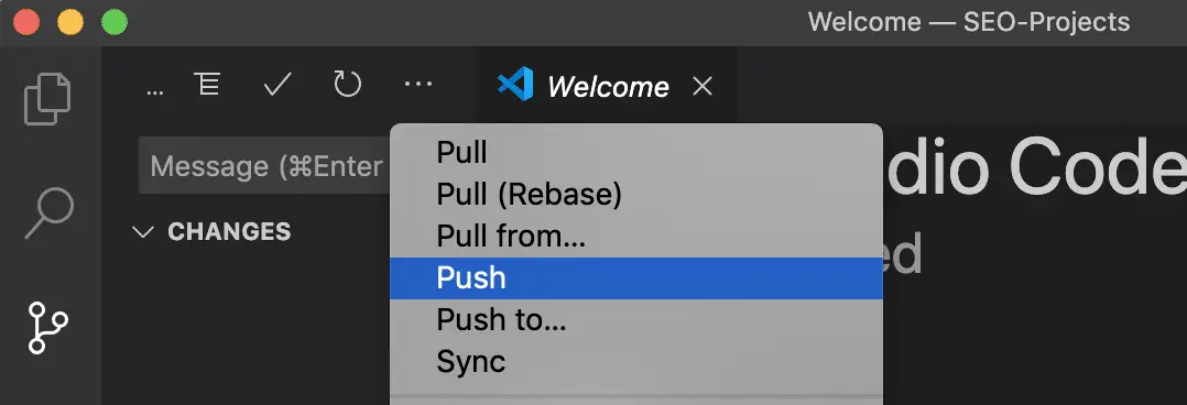 How to Push to Github (from VSCode) - Create Projects and Repositories ...