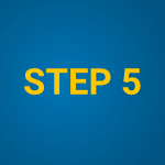 how to step 5