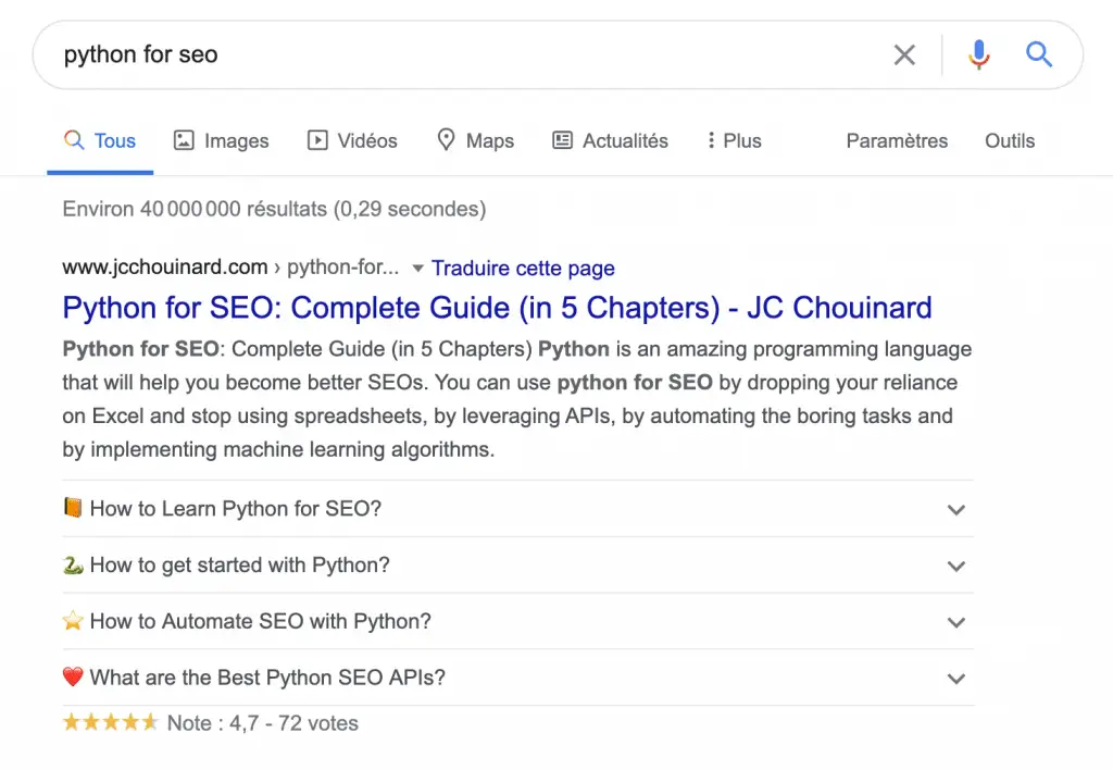 Add FAQ Structured Data for SEO