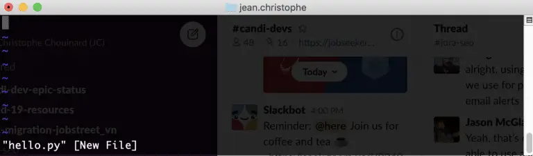 How to Create and Run a Python Script with Terminal (Command Line ...