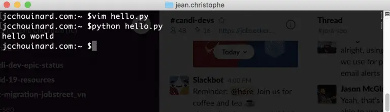 How to Create and Run a Python Script with Terminal (Command Line ...