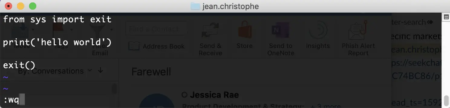 How to Create and Run a Python Script with Terminal (Command Line ...