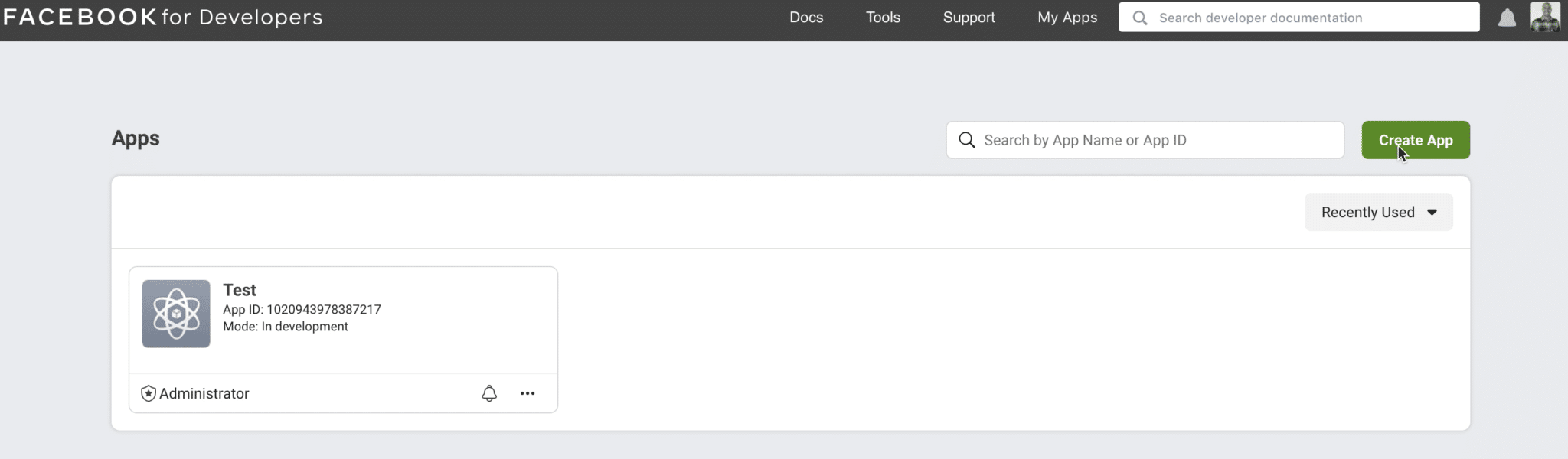 facebook graph api page access token