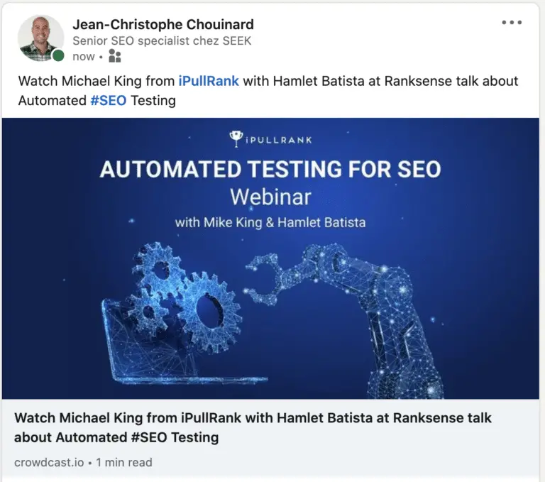 How to Post on LinkedIn API With Python (example) - JC Chouinard