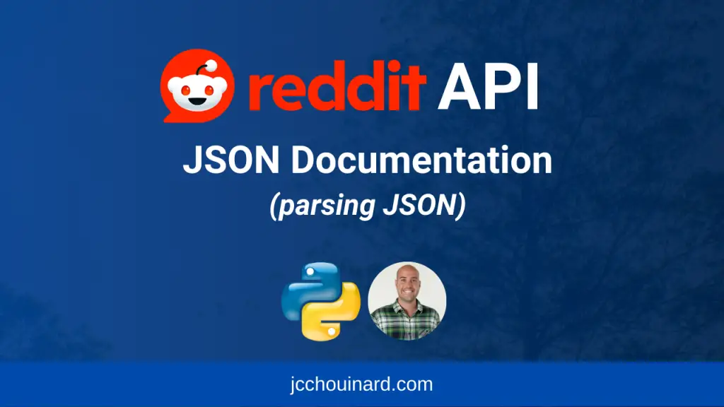parsing reddit api json - documentation