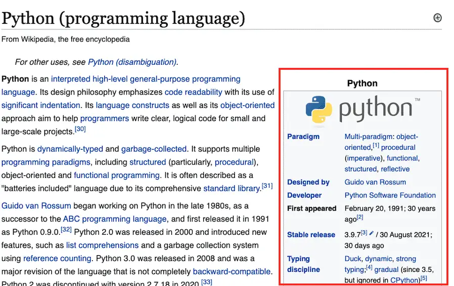 Python (programming language) - Wikipedia