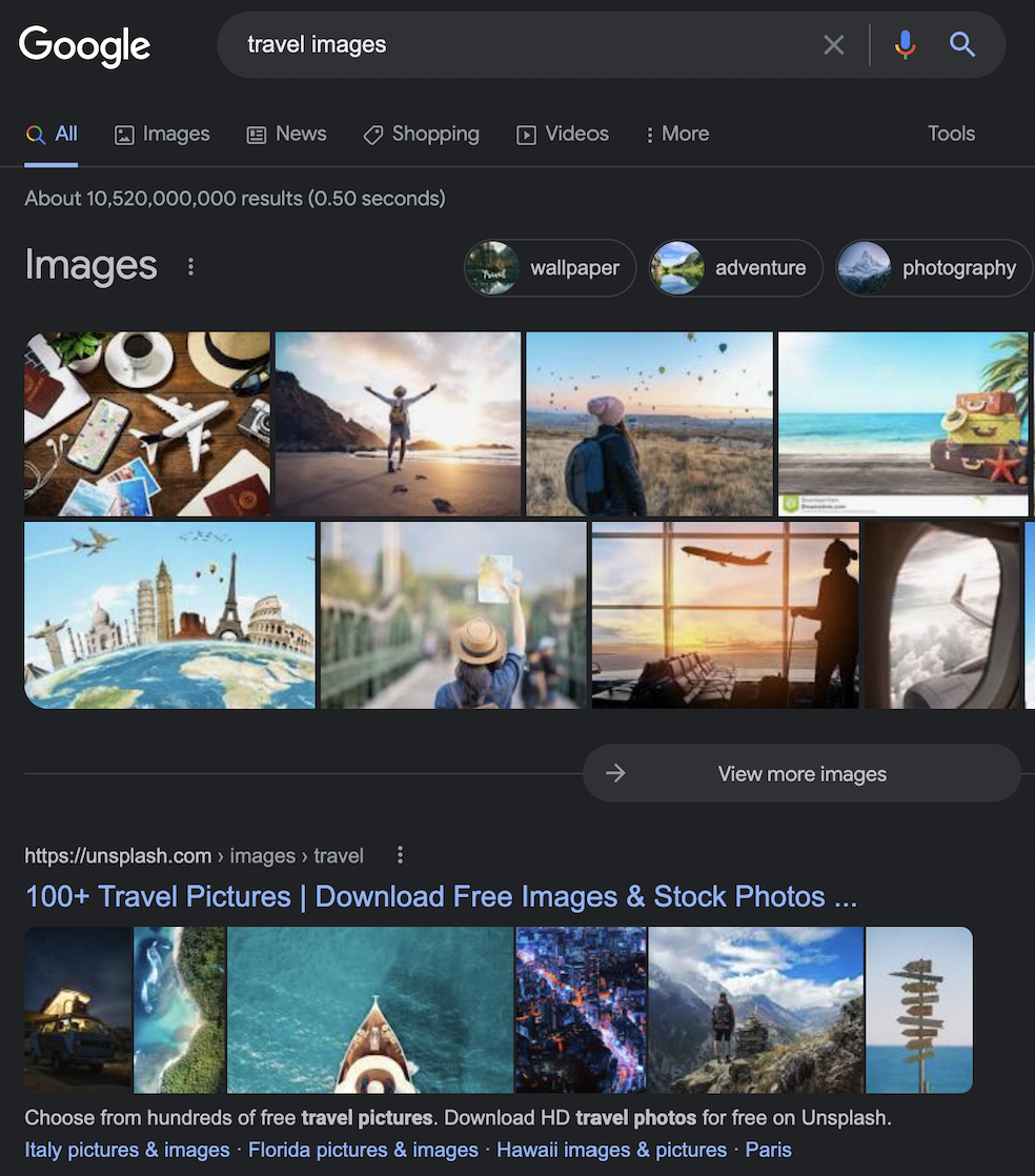 How Google Displays Images Within Web Search Results? JC Chouinard