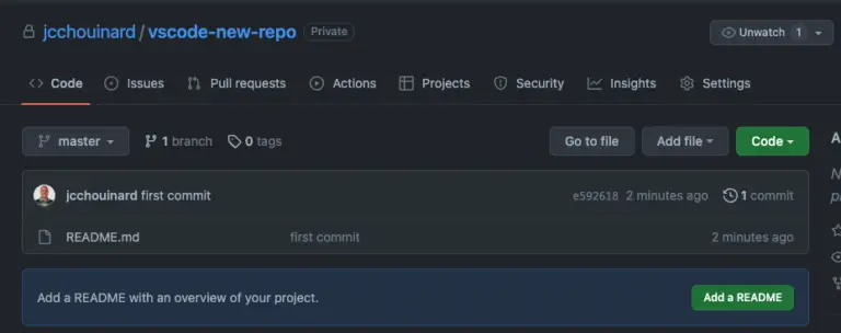 How to Push to Github (from VSCode) - Create Projects and Repositories ...
