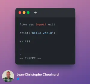 How to Create and Run a Python Script with Terminal (Command Line ...
