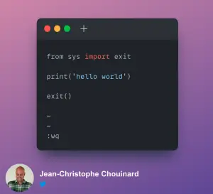 How to Create and Run a Python Script with Terminal (Command Line ...