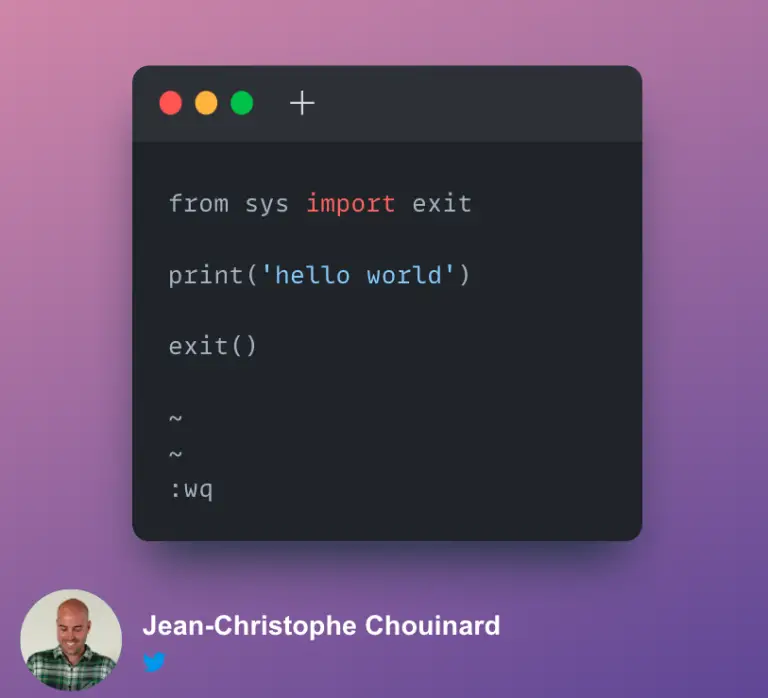 How to Create and Run a Python Script with Terminal (Command Line ...