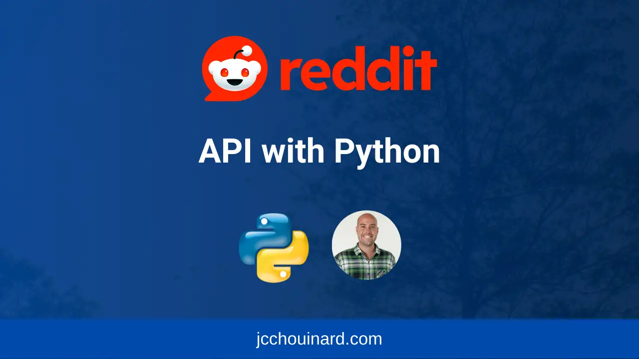 python reddit api