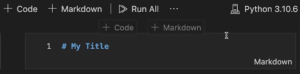 3 Ways how to Run Python Code (Terminal, Shell, IDEs and Notebooks ...