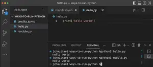 3 Ways how to Run Python Code (Terminal, Shell, IDEs and Notebooks ...