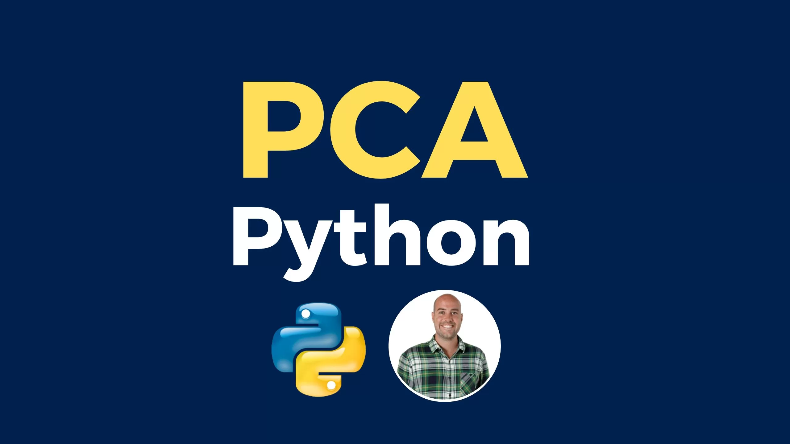 pca python with scikit-learn