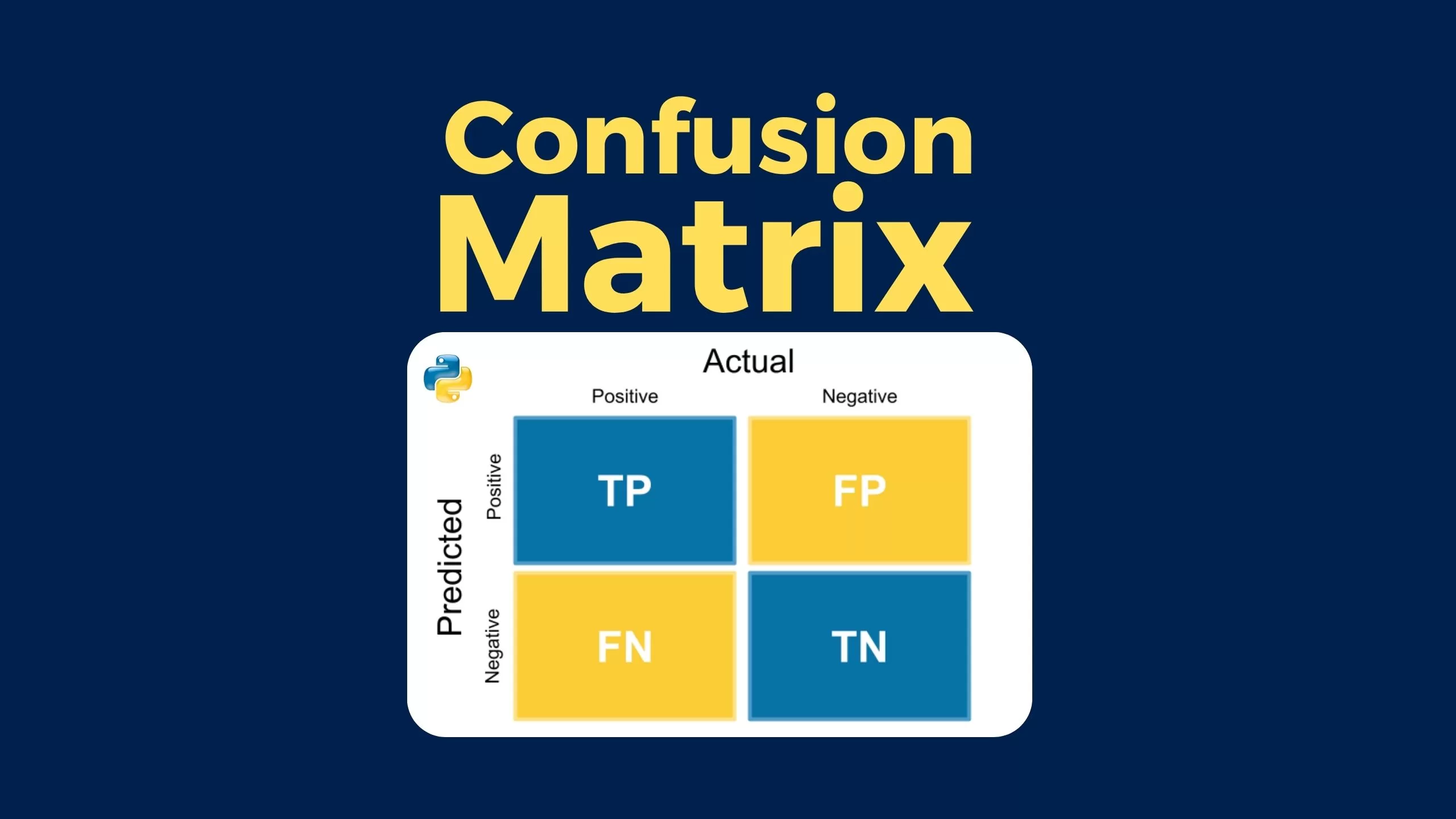 confusion matrix in python with scikit-learn