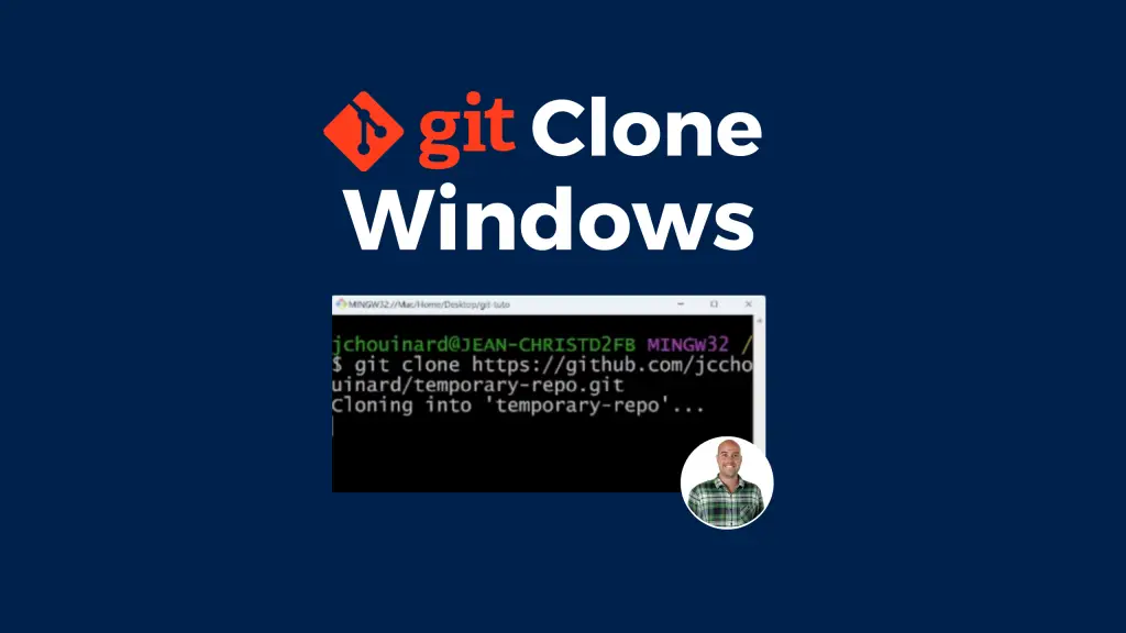How to Clone a Github Repository on Windows
