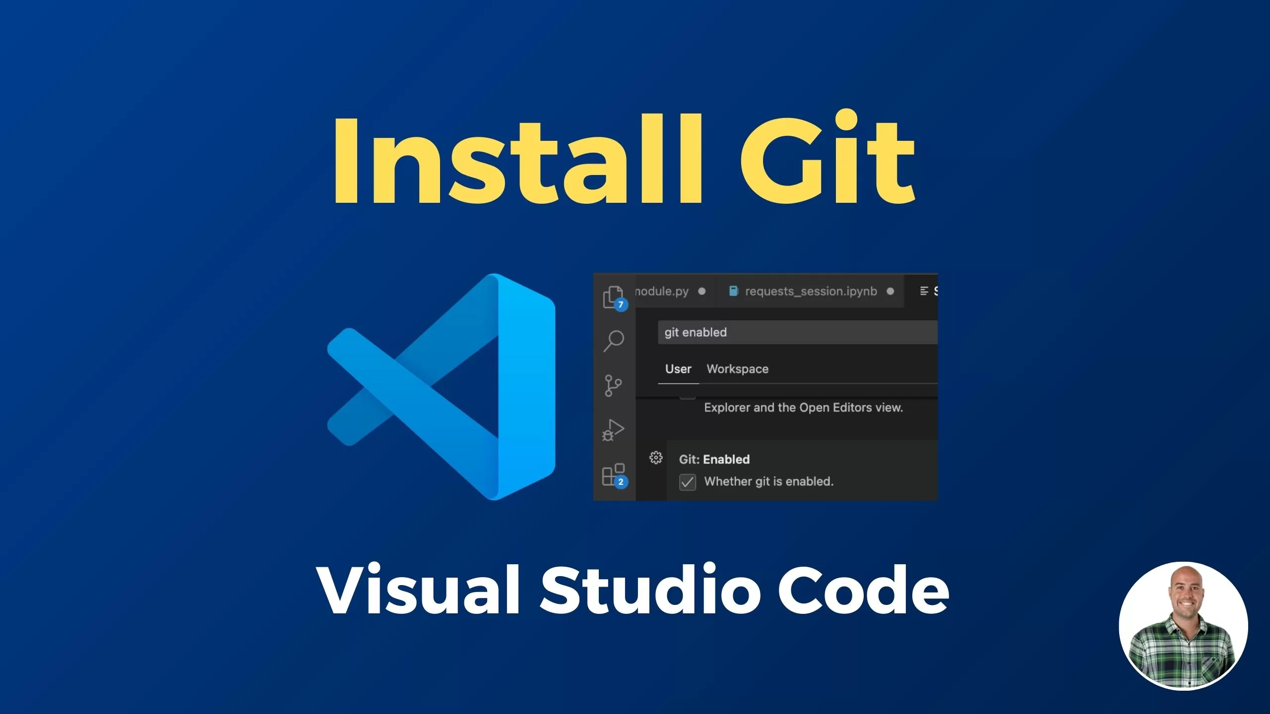 Install Git and Github in Visual Studio Code