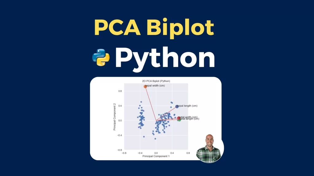 PCA Biplot in Python