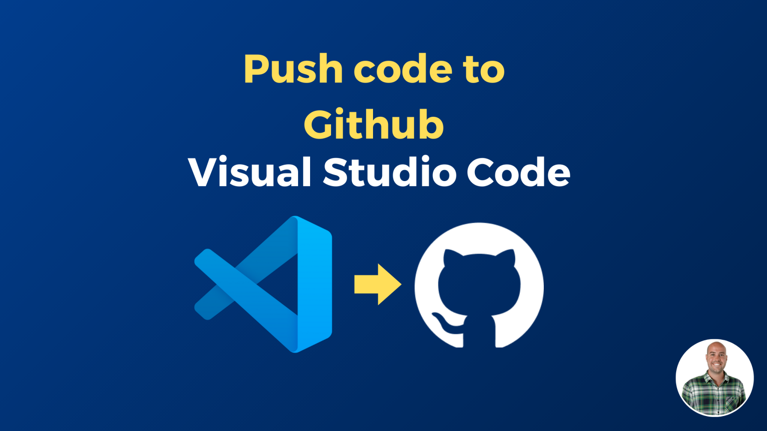 How to Commit and Push Code to Github Repository (VS Code Example) - JC ...
