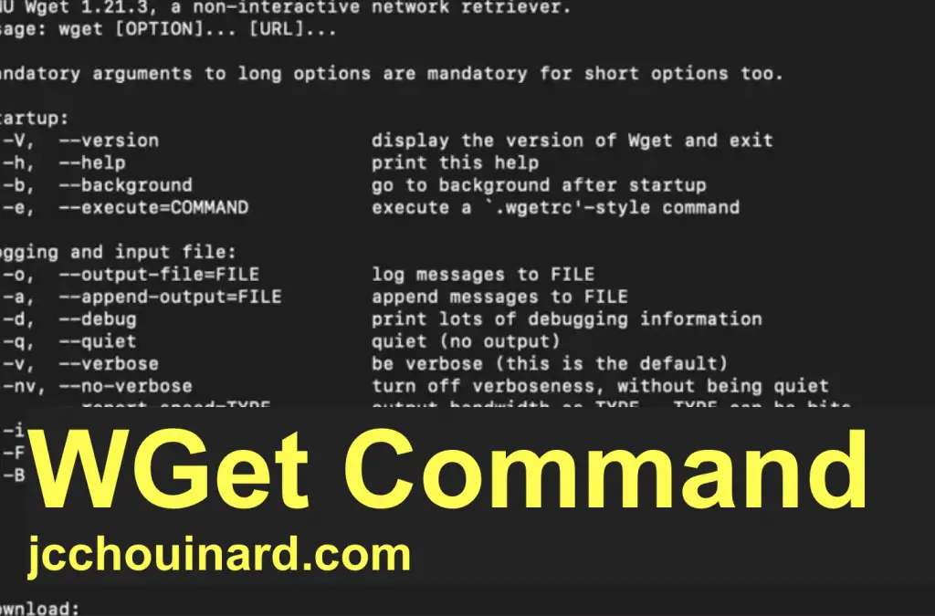 WGet Command