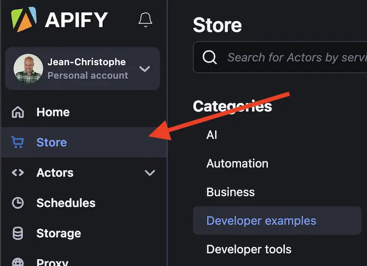 apify store