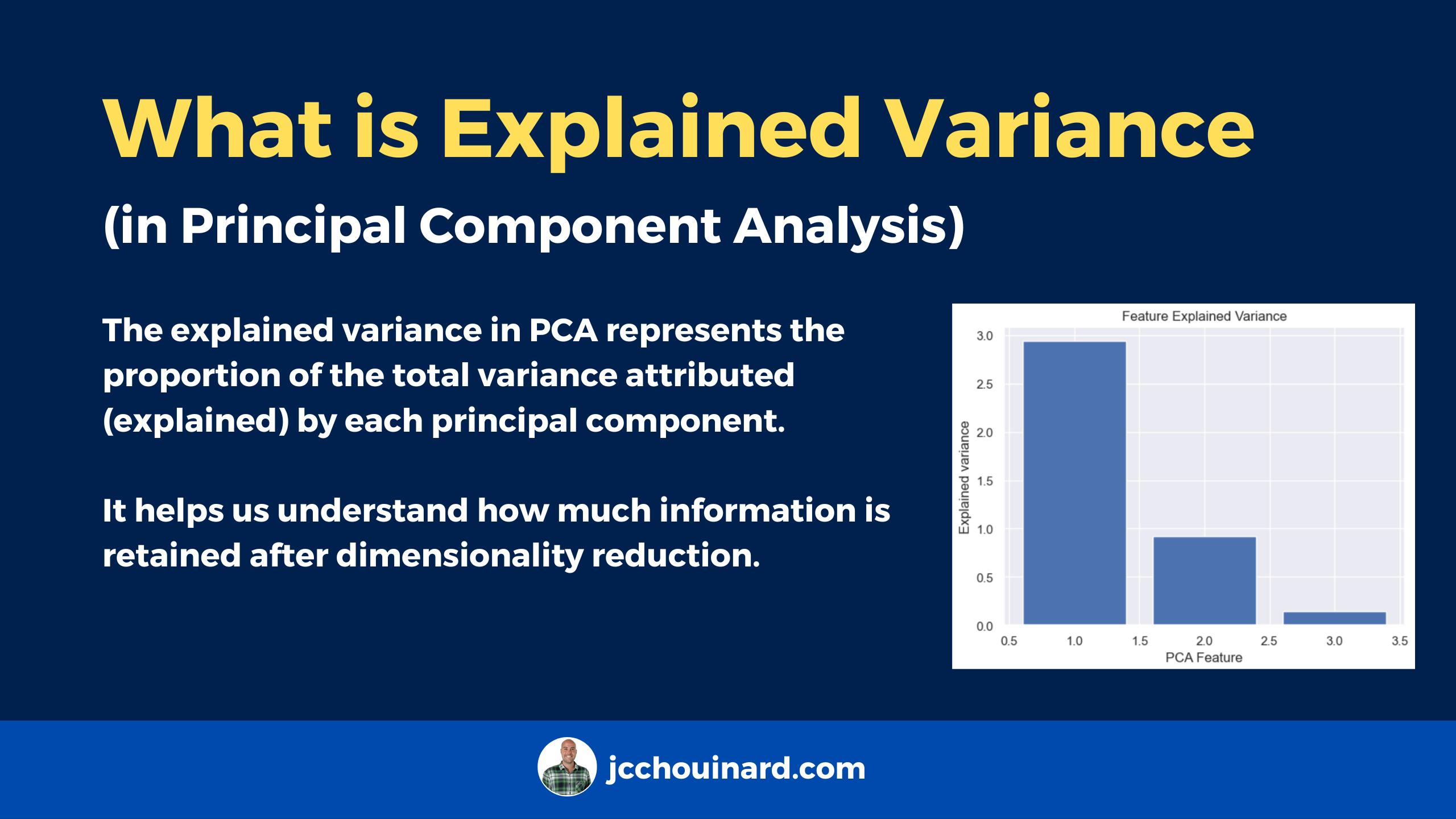 what is explained variance in pca