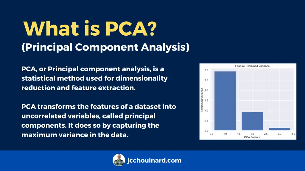 what is principal component analysis