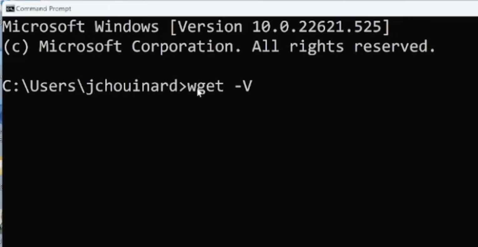 How to Install Wget on Windows (with Video Example) - JC Chouinard
