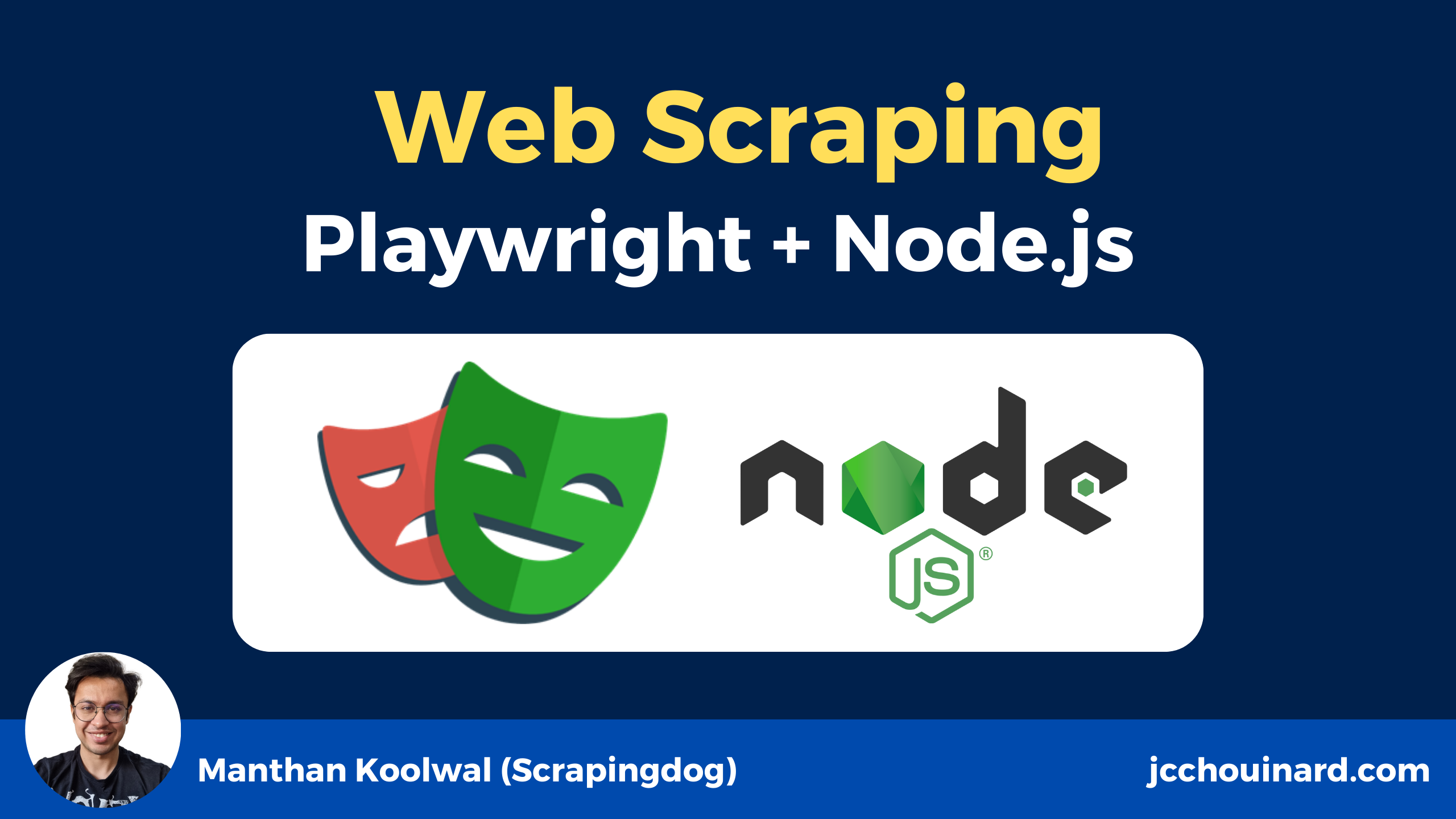 webscraping with playwright and nodejs
