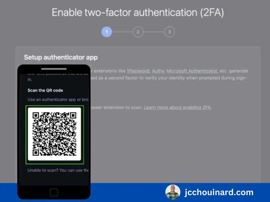 enable two factor authentication (2fa) on Github