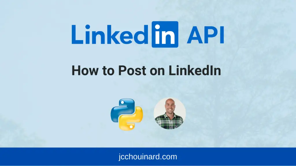 how to post on linkedin API